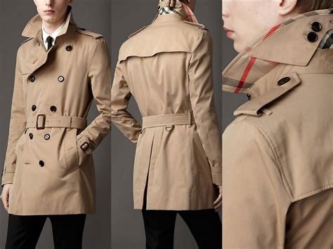 Impermeabili di Burberry da uomo 